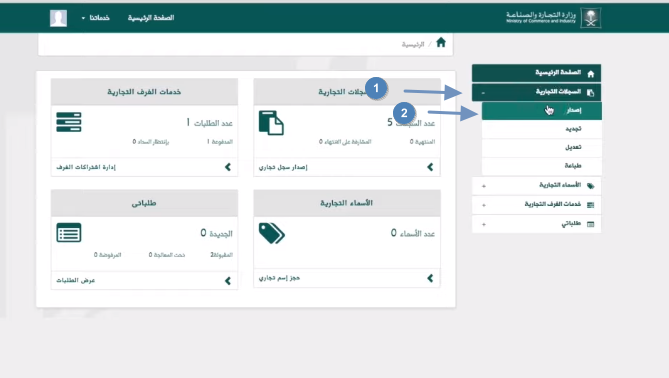 شروط متجر في السعودية