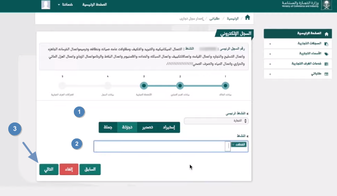 فتح متجر إلكتروني في السعودية